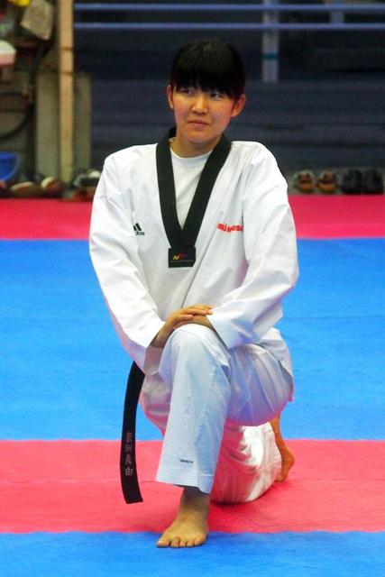 テコンドー浜田真由、五輪金へ韓国修行　「いろいろなタイプの選手と実戦を」