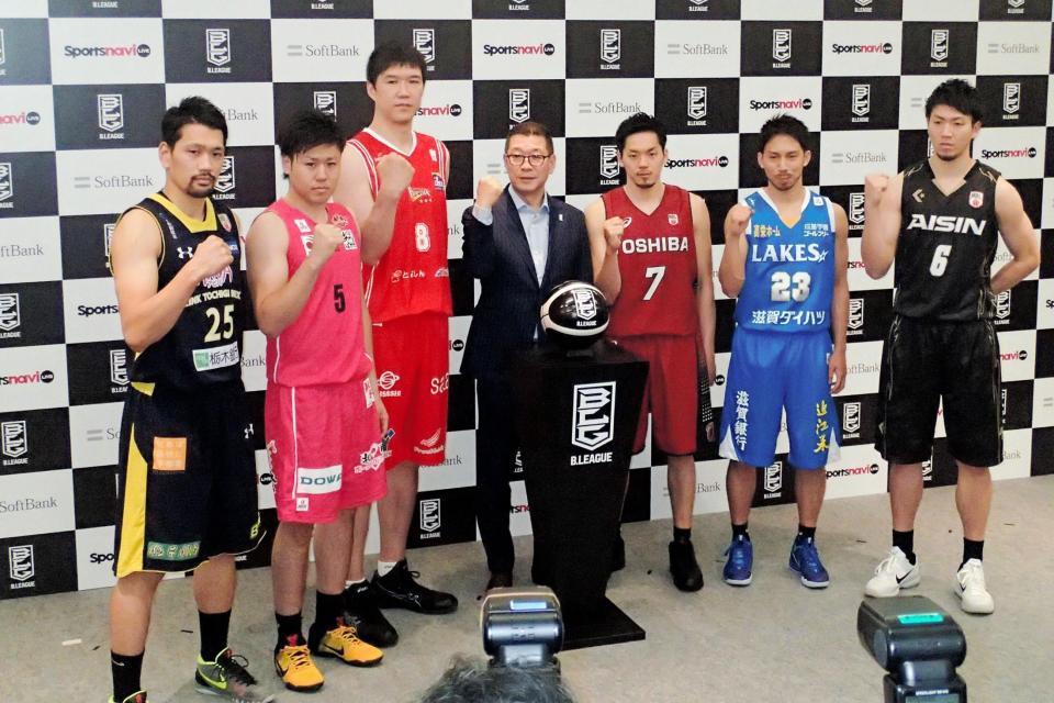 全開幕カードが決定したＢリーグ＝味の素ナショナルトレーニングセンター