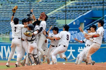 中京学院大、初出場で優勝