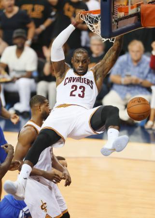 ＮＢＡ決勝、３勝３敗で最終戦へ