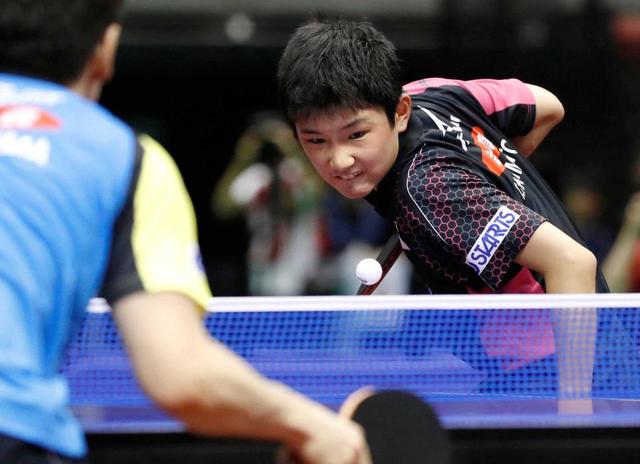 卓球界の超新星　１２歳、張本が日本代表本気にさせた