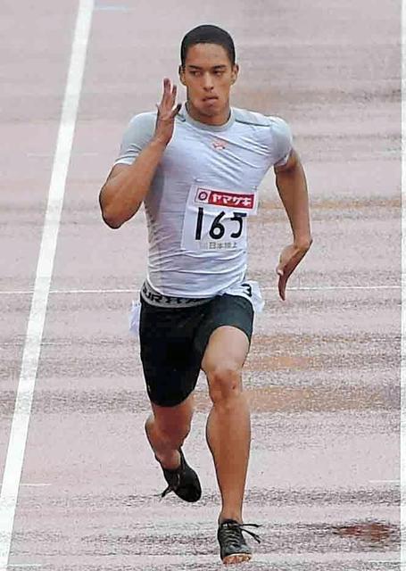 桐生、山県らが１００ｍ予選通過