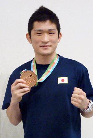 森坂「五輪でメダルを」