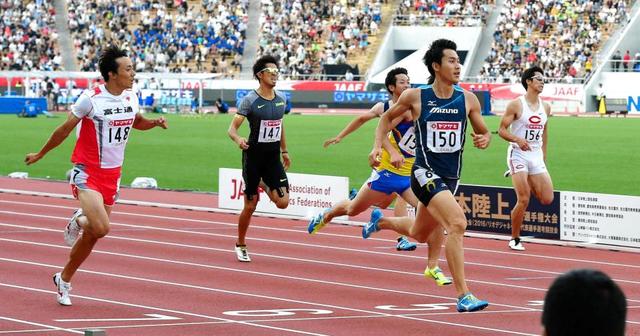 飯塚圧倒　日本歴代２位でリオ切符