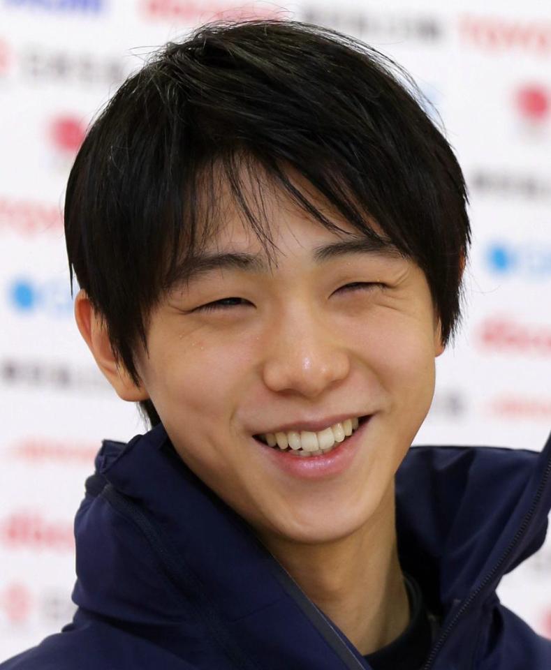 男子フィギュアスケートの羽生結弦