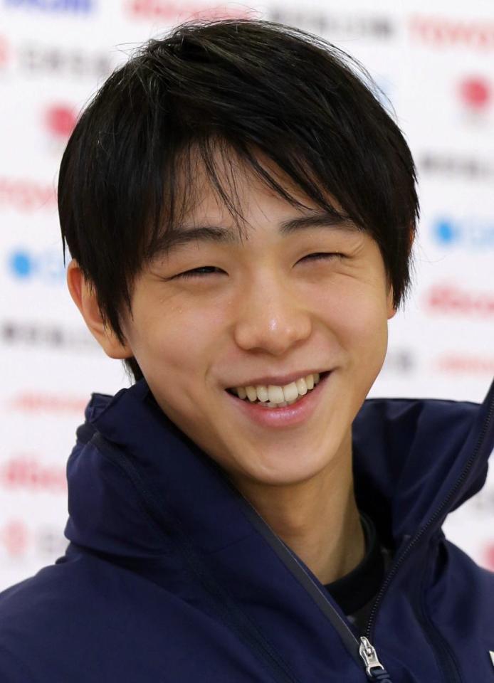 男子フィギュアスケートの羽生結弦