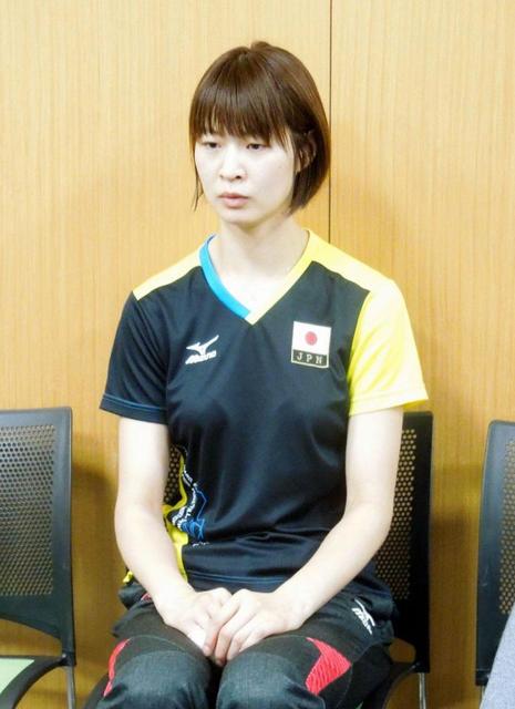 木村沙織、負傷の右小指「初戦間に合えば」　まだ完治せず、真鍋監督は慎重姿勢