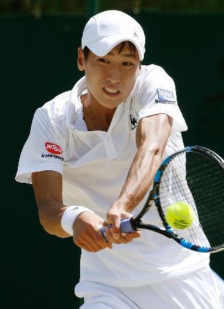 全英Ｊｒ、綿貫ダブルス２回戦へ