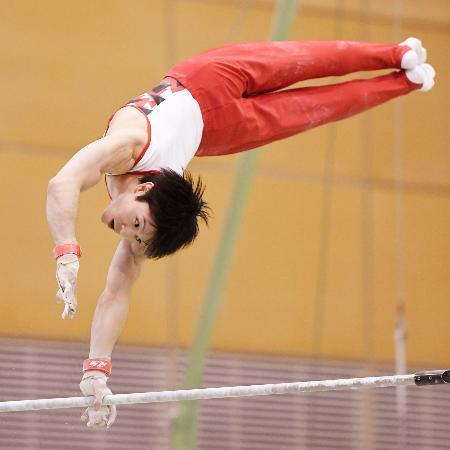 体操リオ五輪代表が試技会