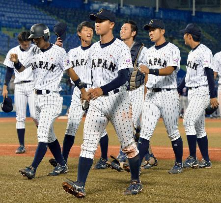 日米大学野球、日本が初黒星