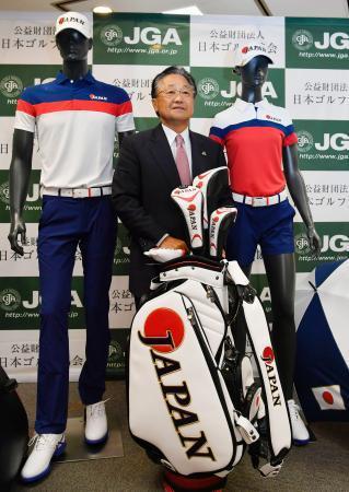 ゴルフ五輪代表４人を正式発表