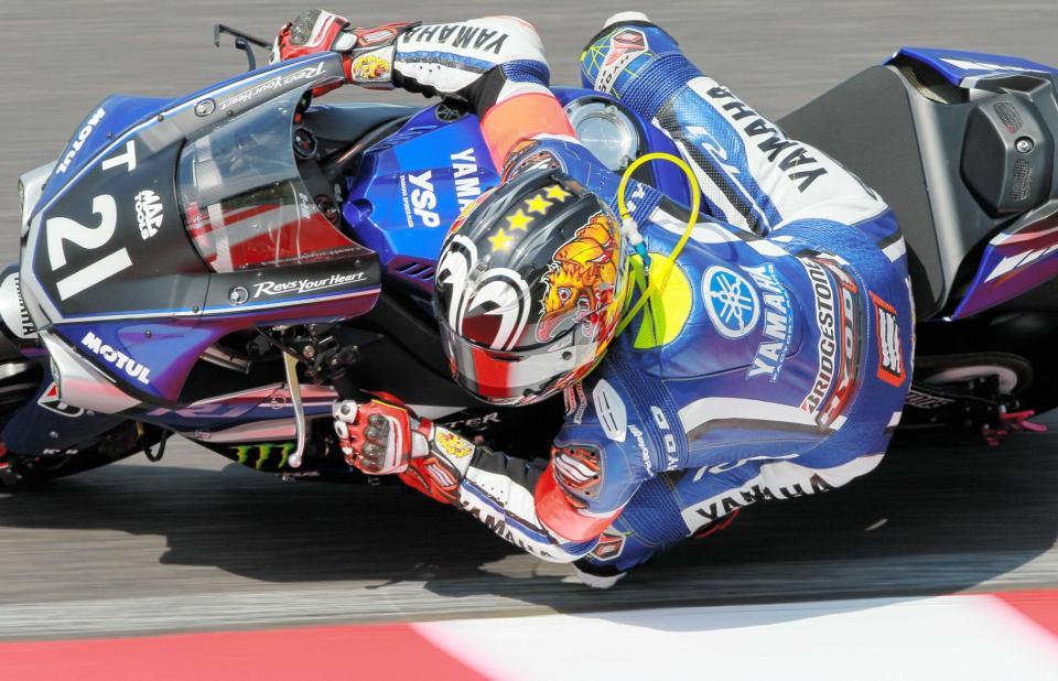 　ＹＡＭＡＨＡ　ＦＡＣＴＯＲＹ　ＲＡＣＩＮＧ　ＴＥＡＭの中須賀克行