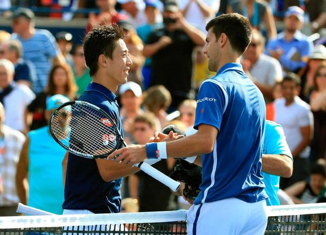 錦織マスターズ初Ｖ逃す　ジョコビッチに９連敗　