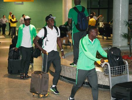 ナイジェリア五輪代表が開催地に/スポーツ/デイリースポーツ online