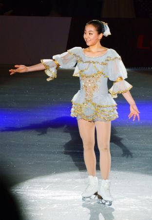 浅田真央 九州でアイスショー スポーツ デイリースポーツ Online