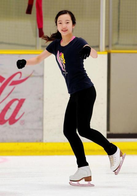 フィギュア真凜　卓球・美誠のメダルに刺激　平昌五輪「絶対出たい」