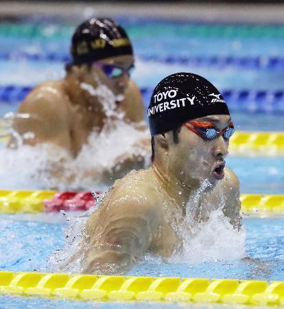 水泳、リオ銀の萩野公介が優勝