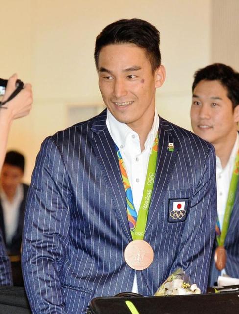 松田丈志が現役引退を表明　五輪３大会連続メダル