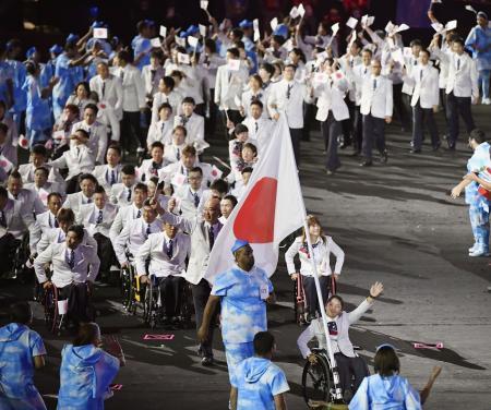 リオ・パラリンピック開幕