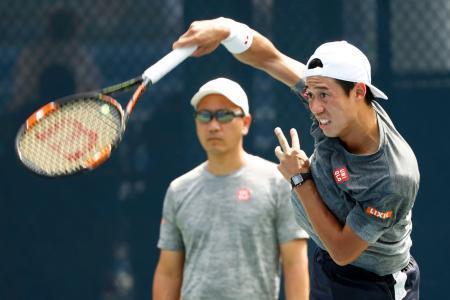 錦織圭、１０日早朝に準決勝