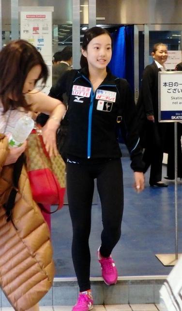 本田真凜、非公開で調整　ジュニアＧＰ日本大会９日開幕