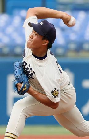 明大、法大が先勝