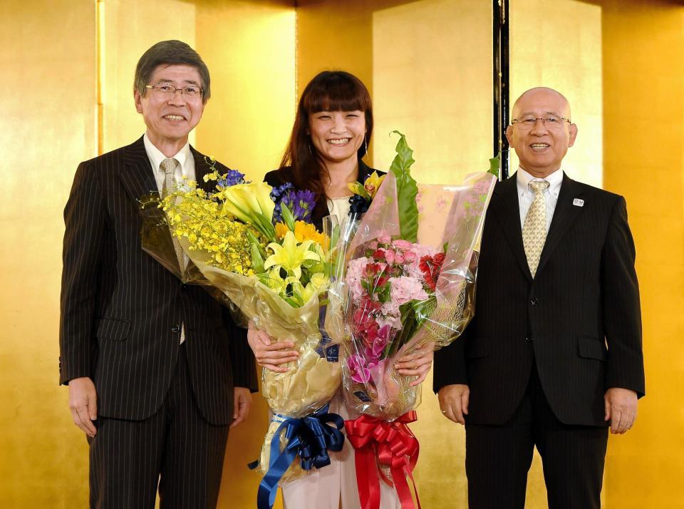 レスリング協会 福田会長 ２人目快挙に 神がかり的 スポーツ デイリースポーツ Online
