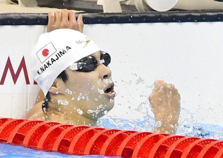 競泳中島が銅、ラグビーは３決へ