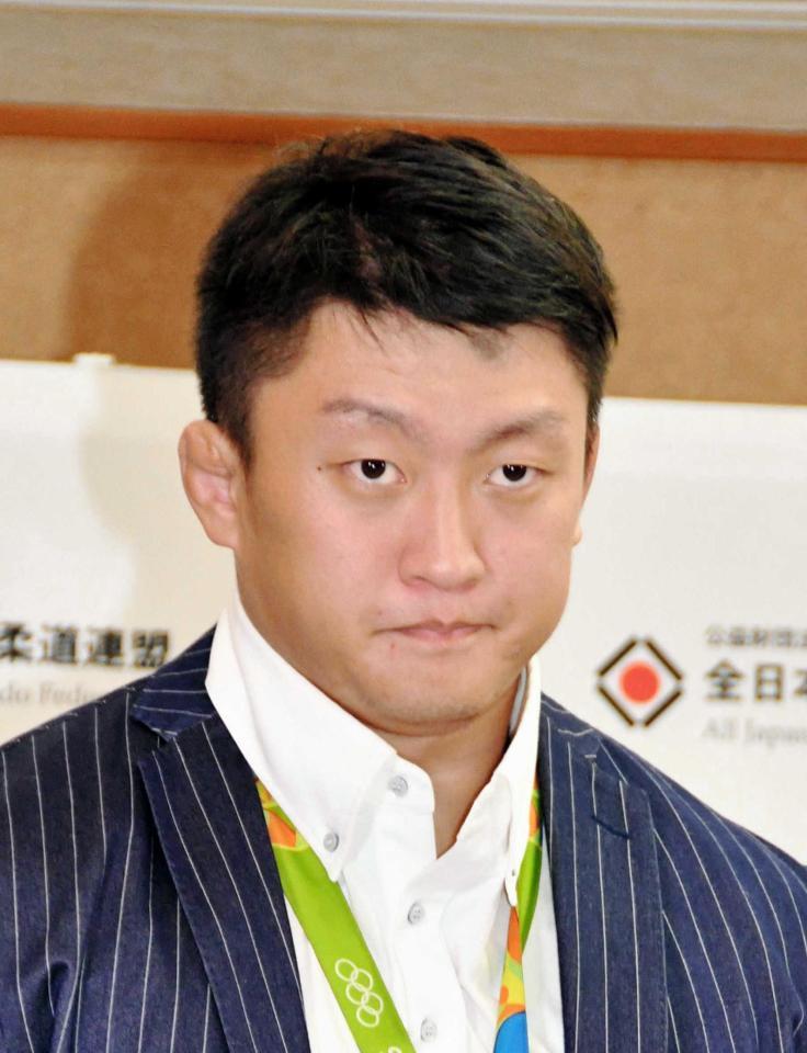 　　リオ五輪柔道男子１００キロ超級銀メダリストの原沢久喜