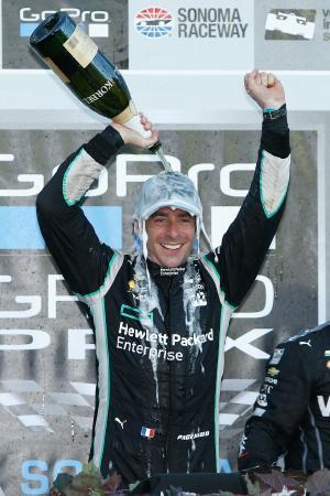 インディカー、佐藤は総合１７位