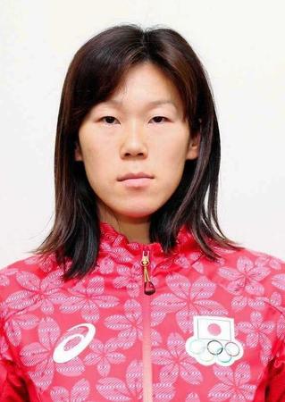 　現役続行は「３割」と話した金藤理絵（共同）