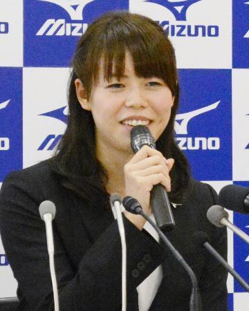 競泳女子「銅」の星が引退表明