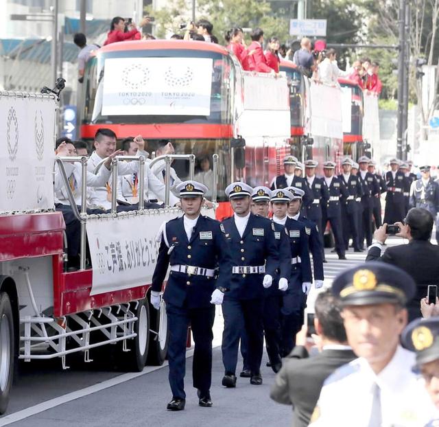 警視庁「リオ合同パレード」に過去最大規模の雑踏警備　ドローン迎撃部隊も