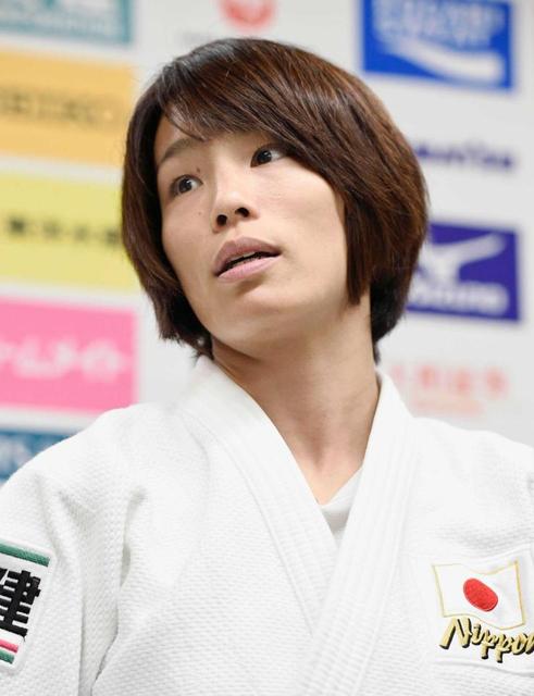 柔道女子リオ銅・松本薫が当面休養へ「東京五輪は出場したい」
