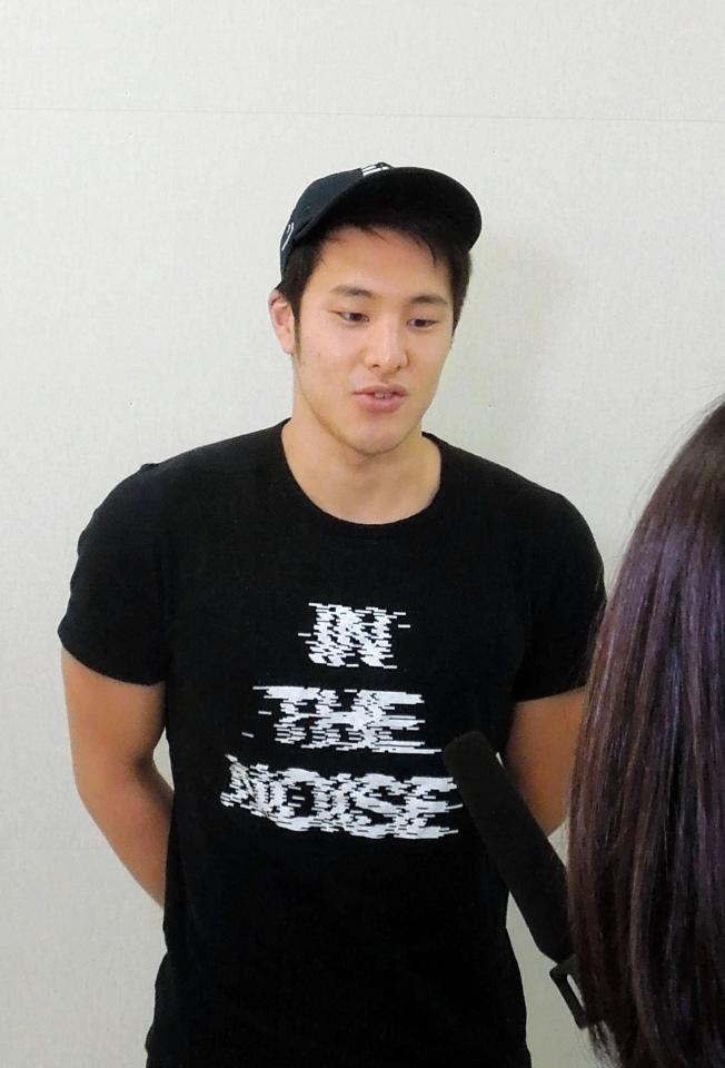 　競泳Ｗ杯中東シリーズから帰国した瀬戸大也