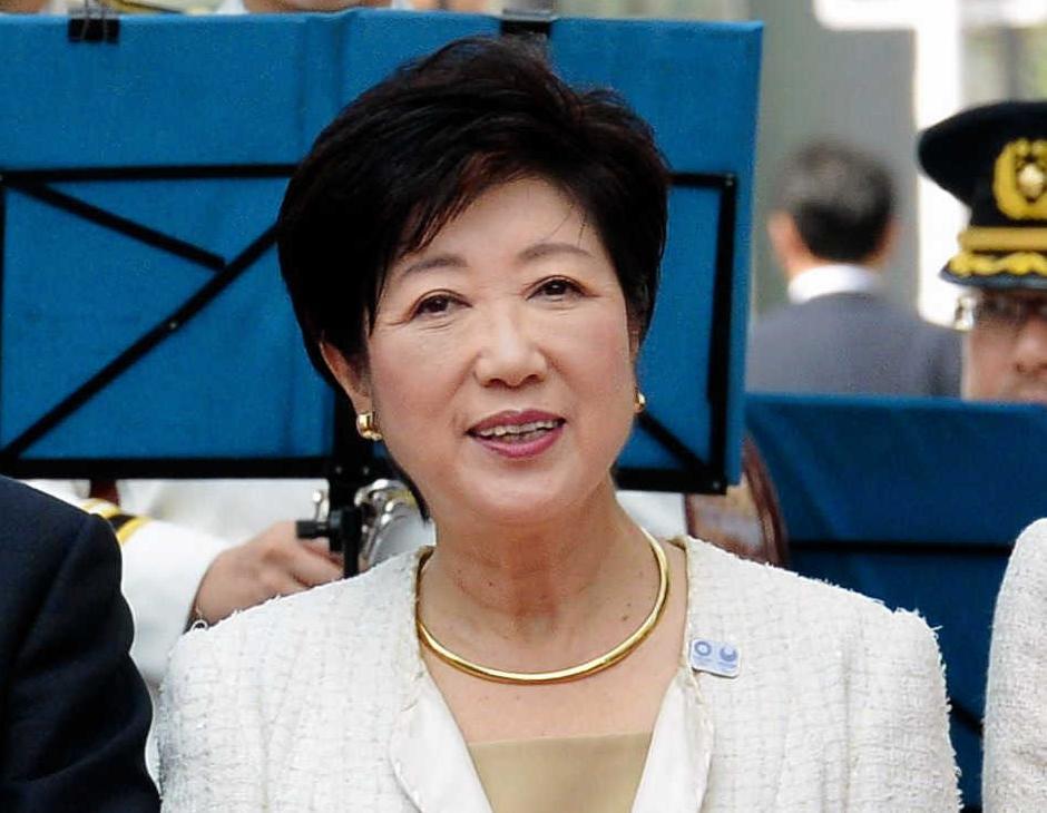 東京都の小池百合子知事