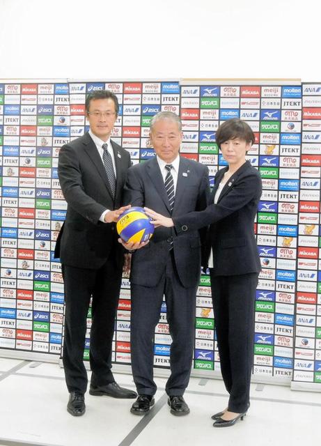 中田氏バレー女子日本代表監督に就任　バレー人生を東京五輪にかける！