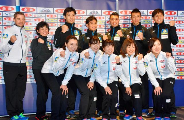 藤沢五月 アジア選手権に意気込み「笑顔で戦う」　世界選手権切符かけた一戦