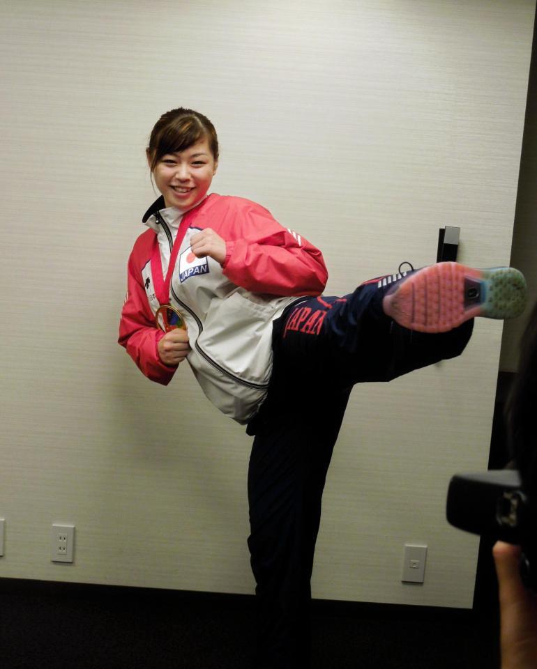 世界選手権を初制覇し、帰国した植草歩