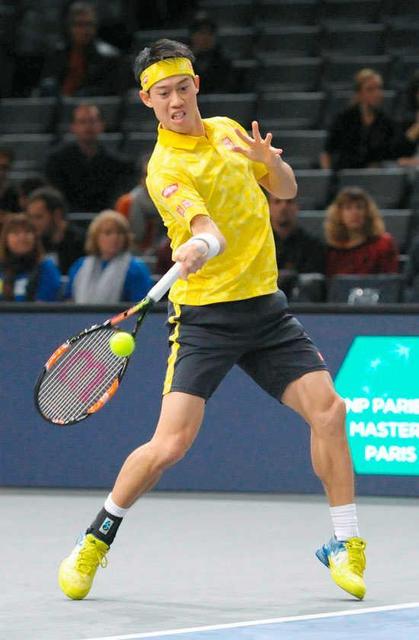 錦織が日本人初の３００勝達成！３回戦へ進出