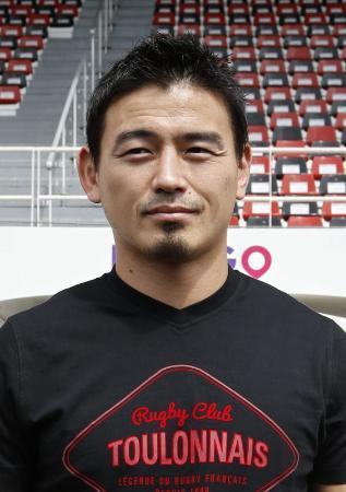 五郎丸が仏リーグデビュー ラグビーのリヨン戦