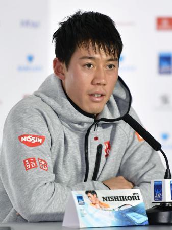 錦織「タフな戦いになる」 ＡＴＰファイナル初戦へ調整