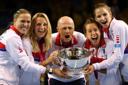 女子テニス、チェコが１０度目Ｖ フェド杯ワールドグループ