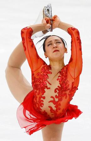 　９位となった浅田真央のフリー