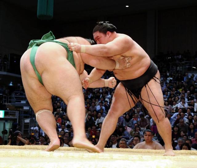 豪栄道は苦戦も１敗守る「相撲は良くなかったけど」