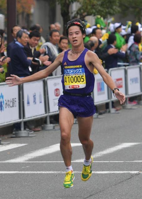 エッ、「清原和博」が神戸マラソンで４位入賞！