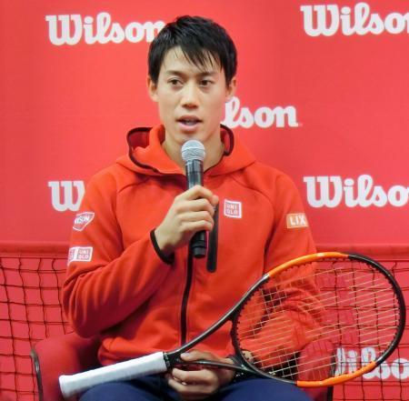 世界５位の錦織が来季の抱負 「大きな大会で優勝を」