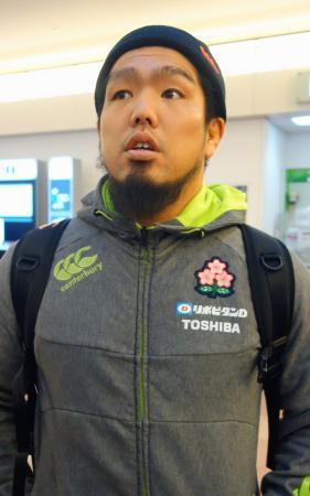 ラグビー日本代表が帰国 ジョセフ新体制で１勝３敗