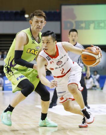 千葉７連勝、折茂９千得点 バスケットＢリーグ