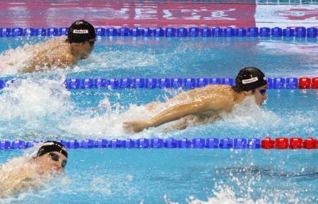 競泳短水路、瀬戸が銅メダル２個 世界選手権開幕